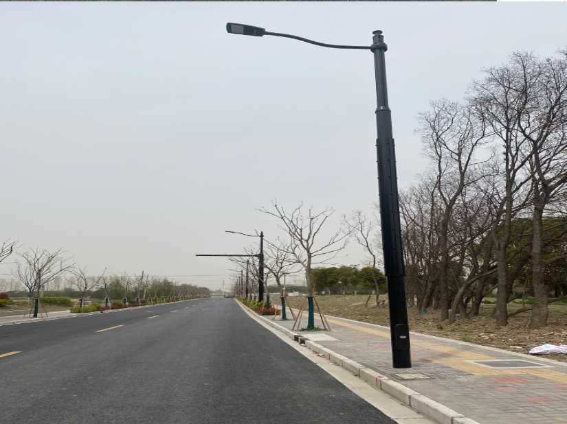 乌达区上海综合杆 太阳能路灯工程