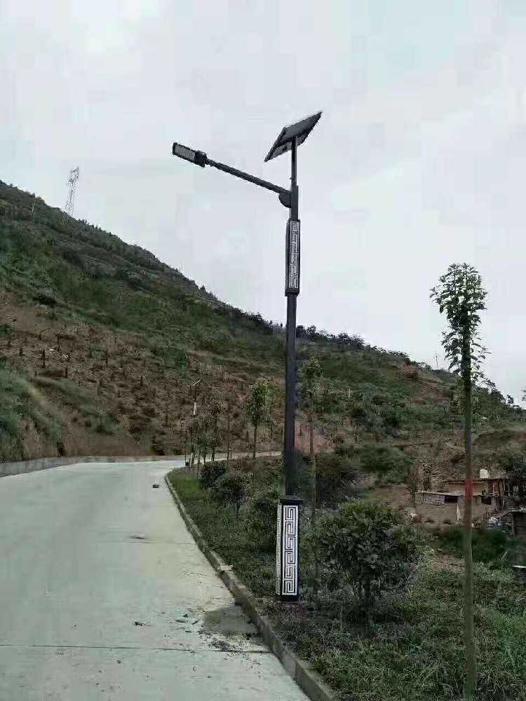 乌达区仿古太阳能路灯